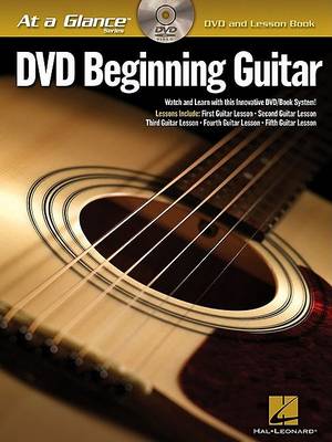 Book cover for At a Glance Guitar - Beginning Guitar