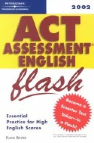 Cover of Act Assessment English Flash 2