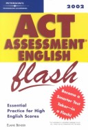 Book cover for Act Assessment English Flash 2