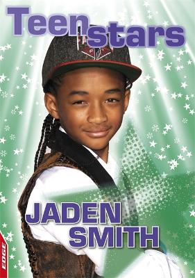 Book cover for EDGE: Teen Stars: Jaden Smith