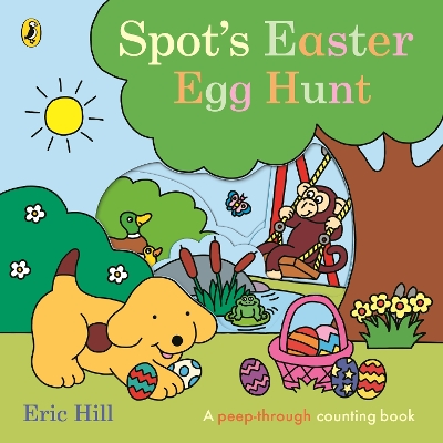 Book cover for Spot's Easter Egg Hunt