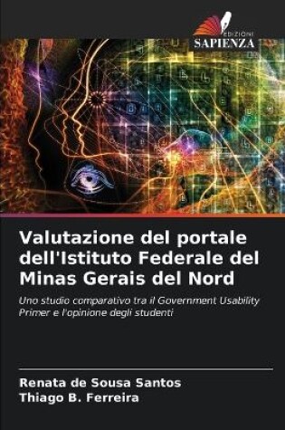 Cover of Valutazione del portale dell'Istituto Federale del Minas Gerais del Nord