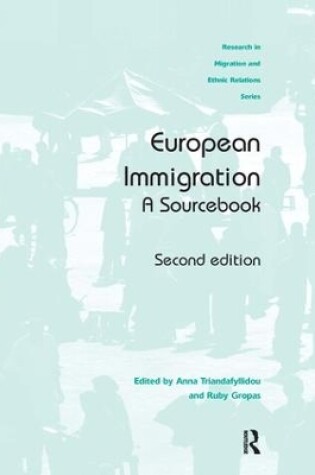 Cover of European Immigration
