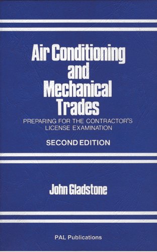 Book cover for Air Conditioning and Mechanical Trades