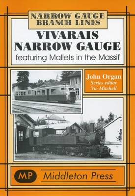 Book cover for Vivarais Narrow Gauge