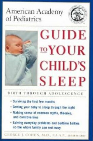 Cover of Guide to Your Child's Sleep