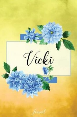Cover of Vicki Journal