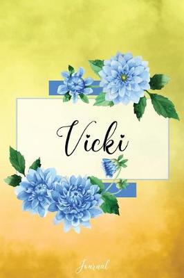 Book cover for Vicki Journal