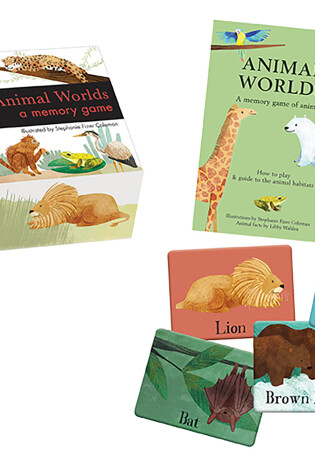 Cover of Animal Worlds