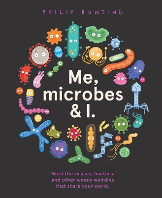 Book cover for Me, Microbes and I