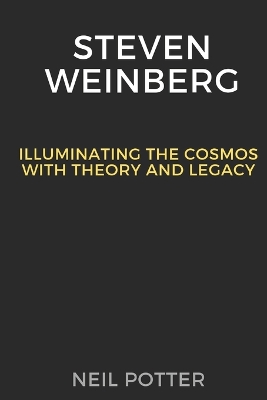 Book cover for Steven Weinberg