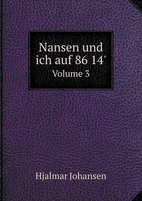 Book cover for Nansen und ich auf 86 14' Volume 3