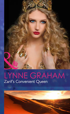 Book cover for Zarif's Convenient Queen