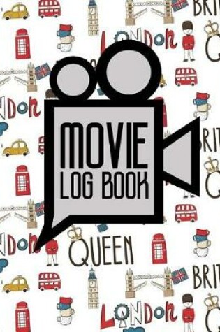 Cover of Movie Log Book