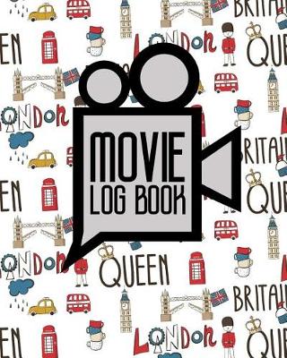 Book cover for Movie Log Book