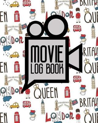 Cover of Movie Log Book