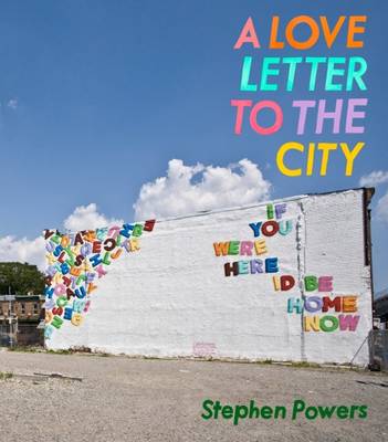 Book cover for A Love Letter to the City