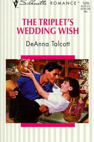 Cover of Triplet's Wedding Wish