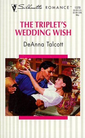 Book cover for Triplet's Wedding Wish