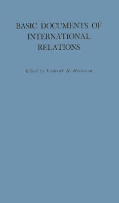 Book cover for Basic Documents of International Relations