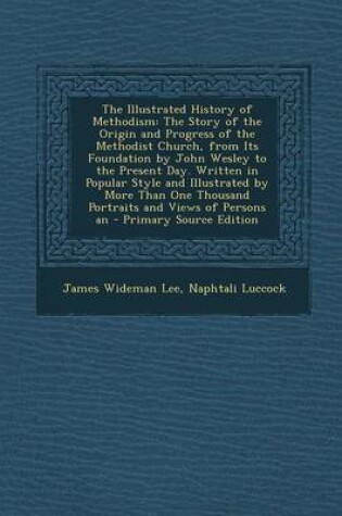 Cover of The Illustrated History of Methodism