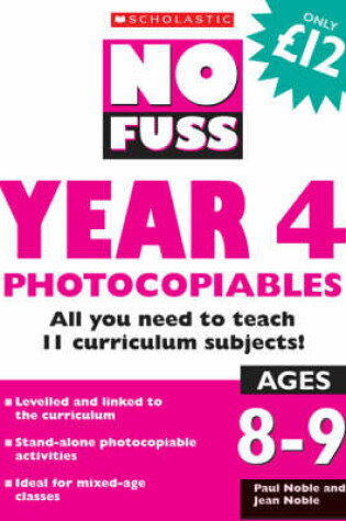 Cover of No Fuss: Year 4 Photocopiables