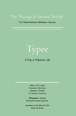 Cover of Typee