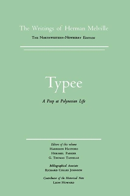 Book cover for Typee