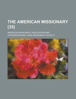 Book cover for The American Missionary (35 )