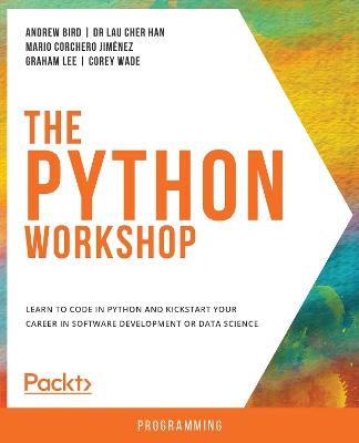 Book cover for The The Python Workshop