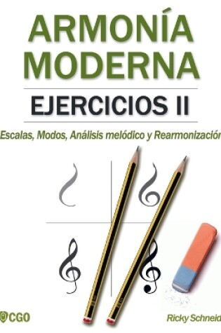 Cover of Armonia Moderna, Ejercicios II