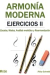 Book cover for Armonia Moderna, Ejercicios II