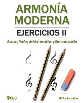 Cover of Armonia Moderna, Ejercicios II