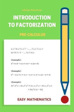 Cover of Introduction to Factorization