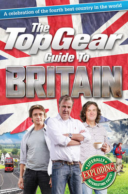 Book cover for The Top Gear Guide to Britain