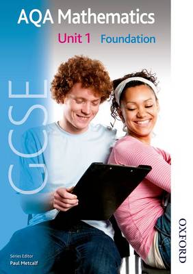 Book cover for New AQA GCSE Mathematics Unit 1 Foundation