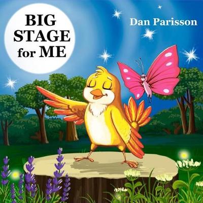 Book cover for Big Stage for Me