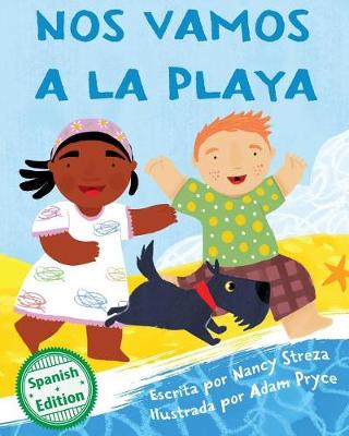 Book cover for Nos vamos a la playa (We're Going to the Beach)