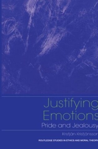 Cover of Justifying Emotions