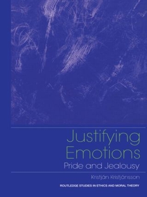 Book cover for Justifying Emotions