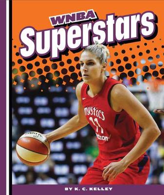 Book cover for WNBA Superstars