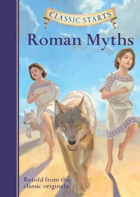 Book cover for Roman Myths