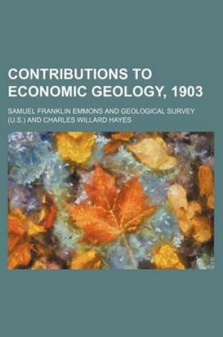 Cover of Contributions to Economic Geology, 1903