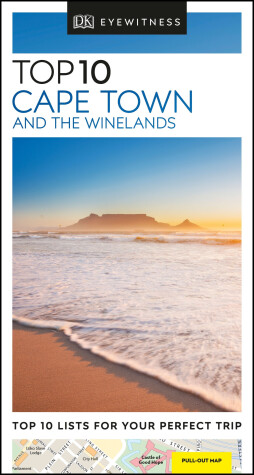 Cover of DK Eyewitness Top 10 Cape Town and the Winelands