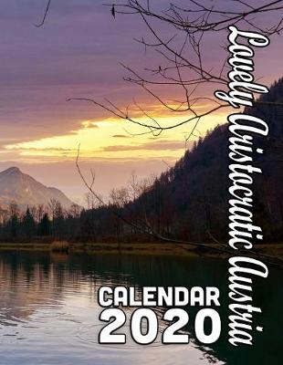 Book cover for Lovely Aristocratic Austria Calendar 2020