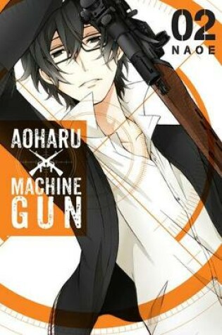 Cover of Aoharu X Machinegun, Vol. 2