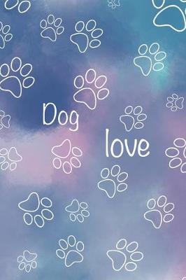Book cover for Dog love