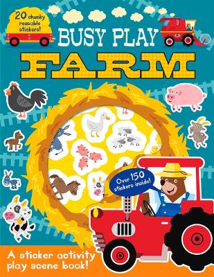 Book cover for Busy Play Farm