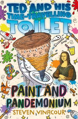 Book cover for Paint & Pandemonium