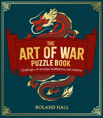 Book cover for The Art of War Puzzle Book